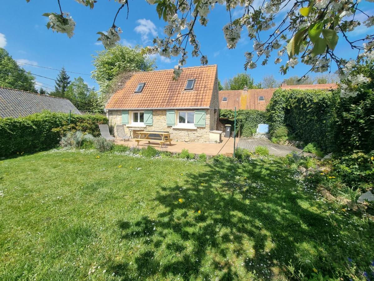 Aux Portes Du Chateau Cottage Intimiste Et Cosy A L'Abri Des Regards Propice A La Detente Rinxent Экстерьер фото