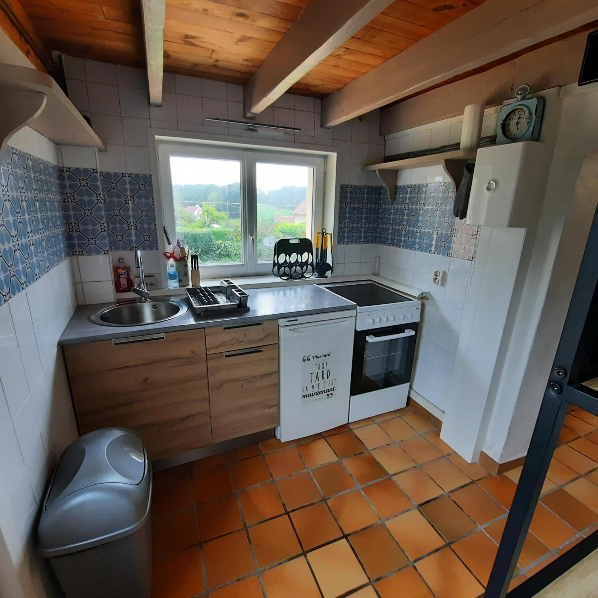 Aux Portes Du Chateau Cottage Intimiste Et Cosy A L'Abri Des Regards Propice A La Detente Rinxent Экстерьер фото